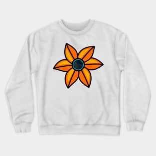 Flowers Art Crewneck Sweatshirt